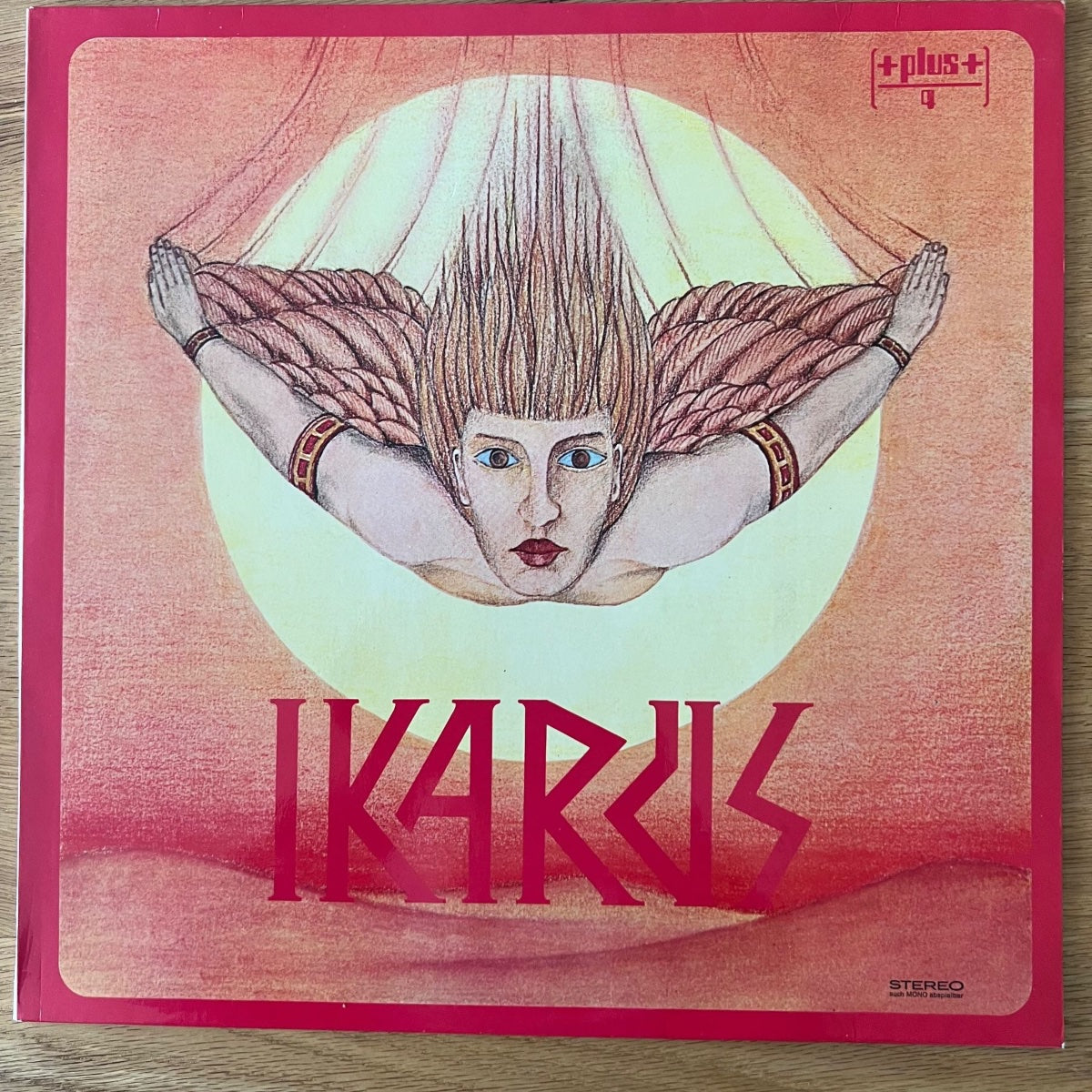 Ikarus - Same / 1. D-Press. 1971 - (M-/VG++)