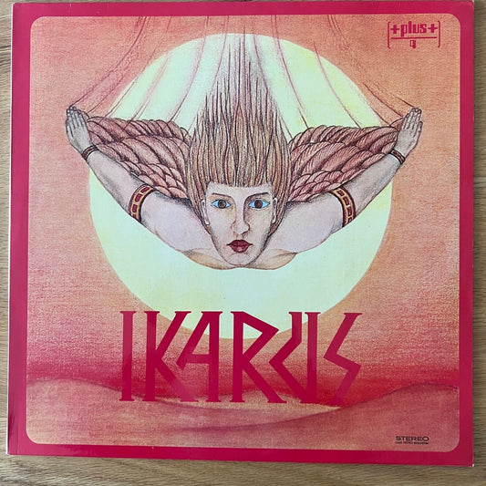 Ikarus - Same / 1. D-Press. 1971 - (M-/VG++)