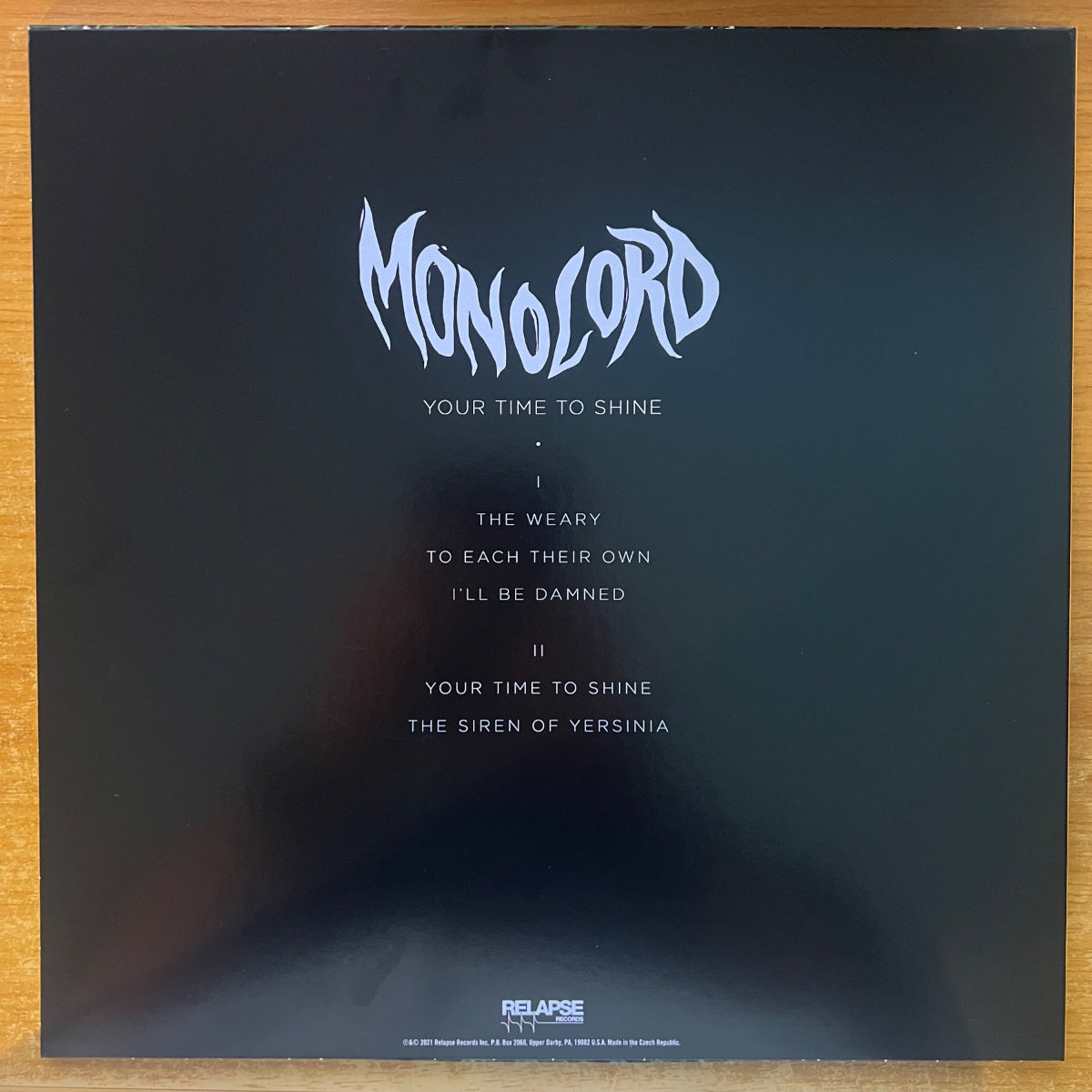 Monolord - Your Time To Shine / 1. US-Press. 2021 - (Mint & Sealed)