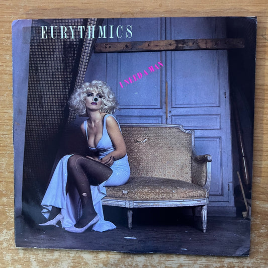 Eurythmics - I Need A Man / 1. US-Press. 1987 - (M-/VG++)