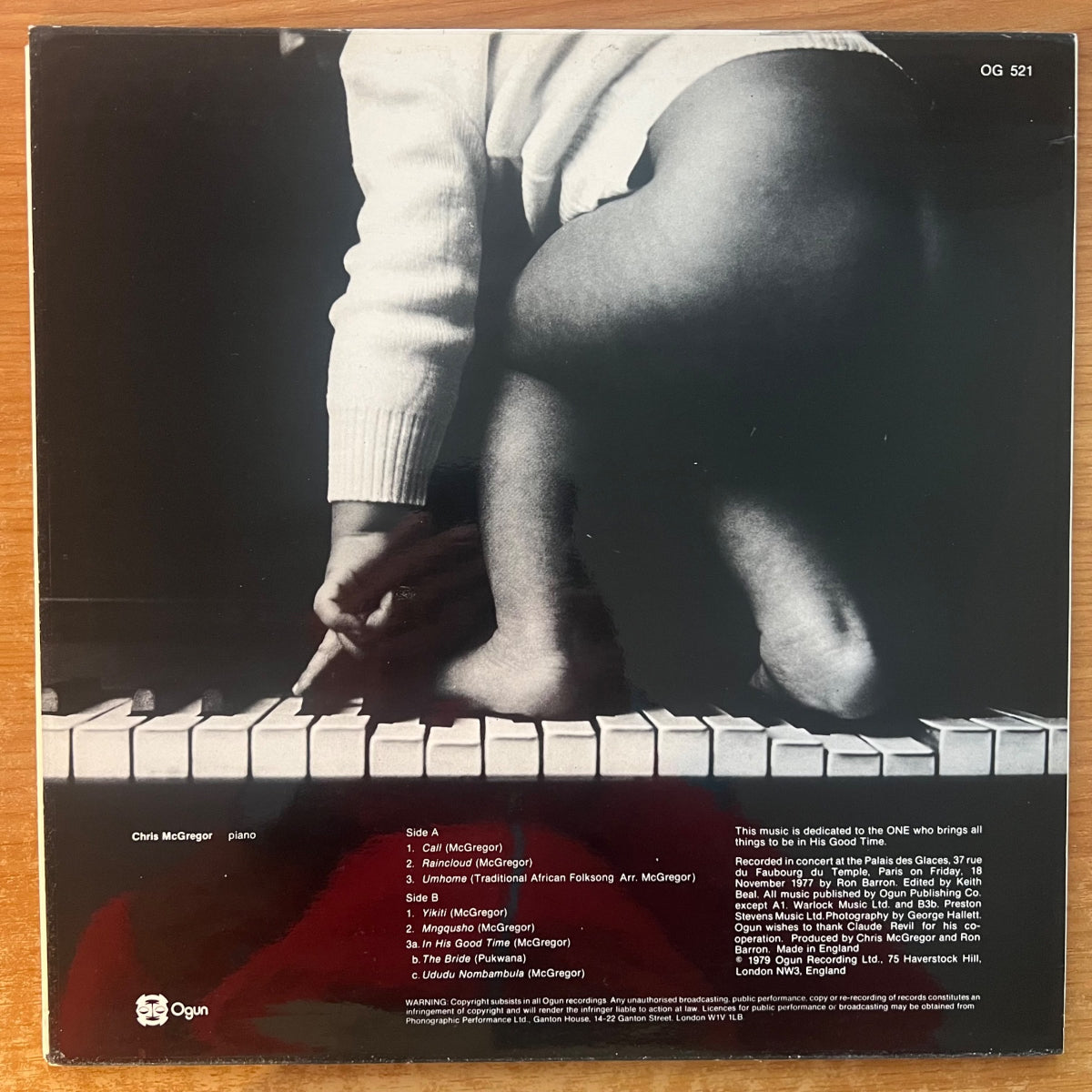 Chris McGregor - In His Good Time / 1. UK-Press. 1979 - (M-/VG++)