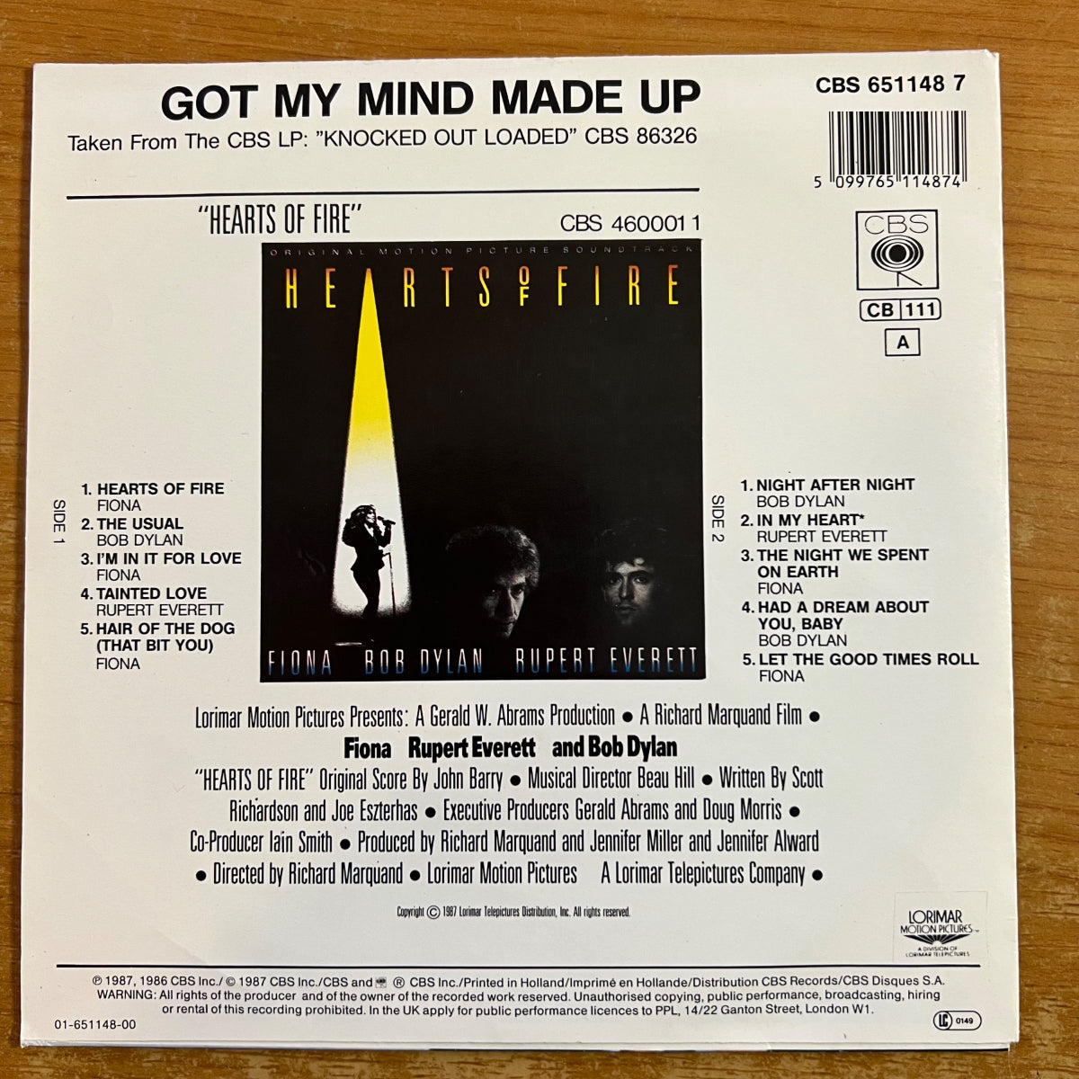 Bob Dylan - The Usual / 1. NL-Press. 1987 - (VG++/VG++)