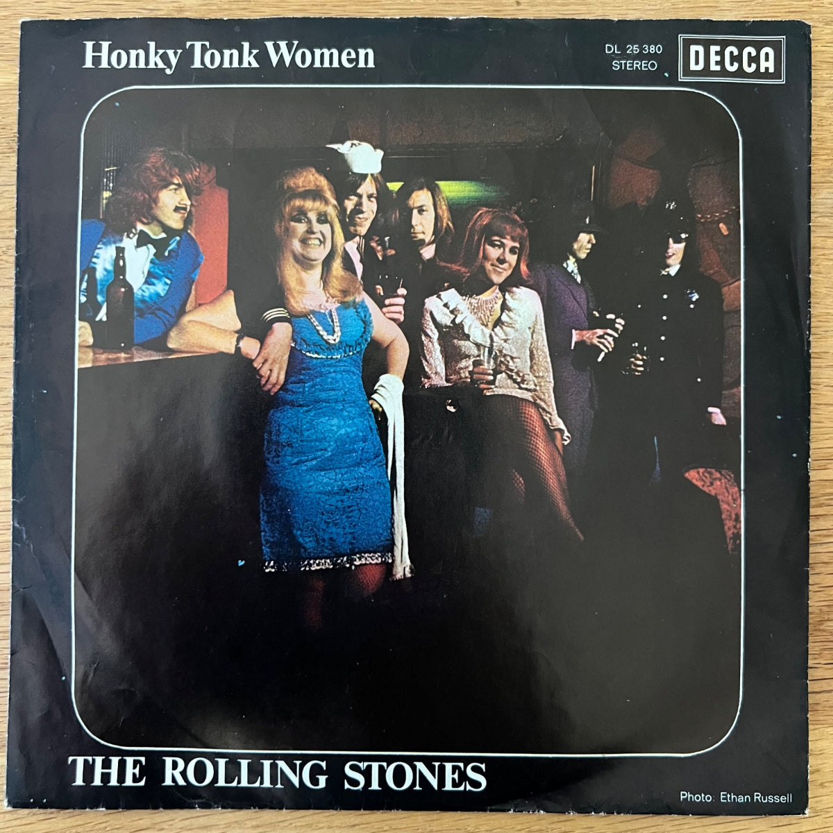 Rolling Stones - Honky Tonk Woman / 1. D-Press. 1969 - (VG+/VG++)