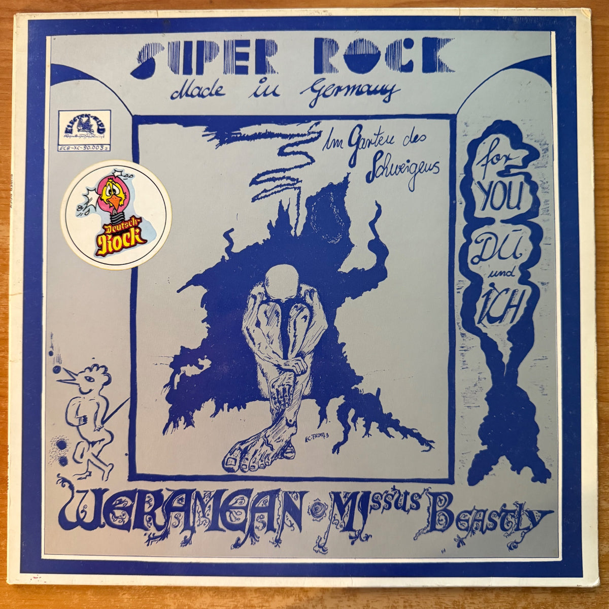 Weramean, Missus Beastly - Super Rock Made In Germany / 1. D-Press. 1973 - (M-/VG++)