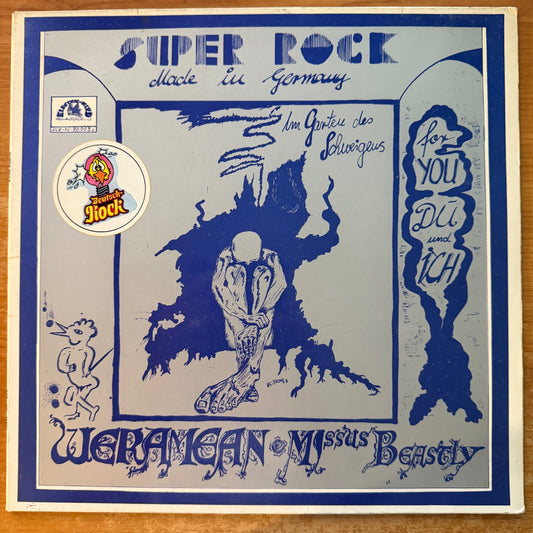 Weramean, Missus Beastly - Super Rock Made In Germany / 1. D-Press. 1973 - (M-/VG++)