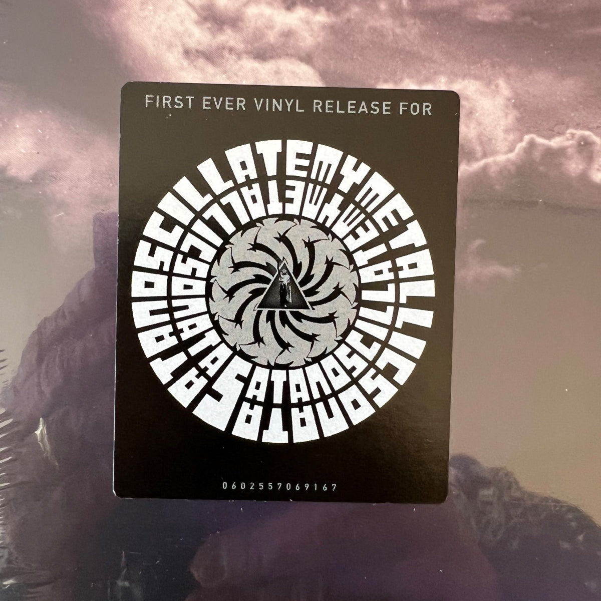 Soundgarden - Satanoscillatemymetallissonatas / 1. EU-Press. 2016 - (Mint & sealed)