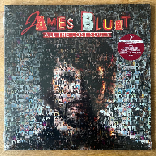 James Blunt - All The Lost Souls / 1. US-Press. 2007 - (Mint & Sealed)