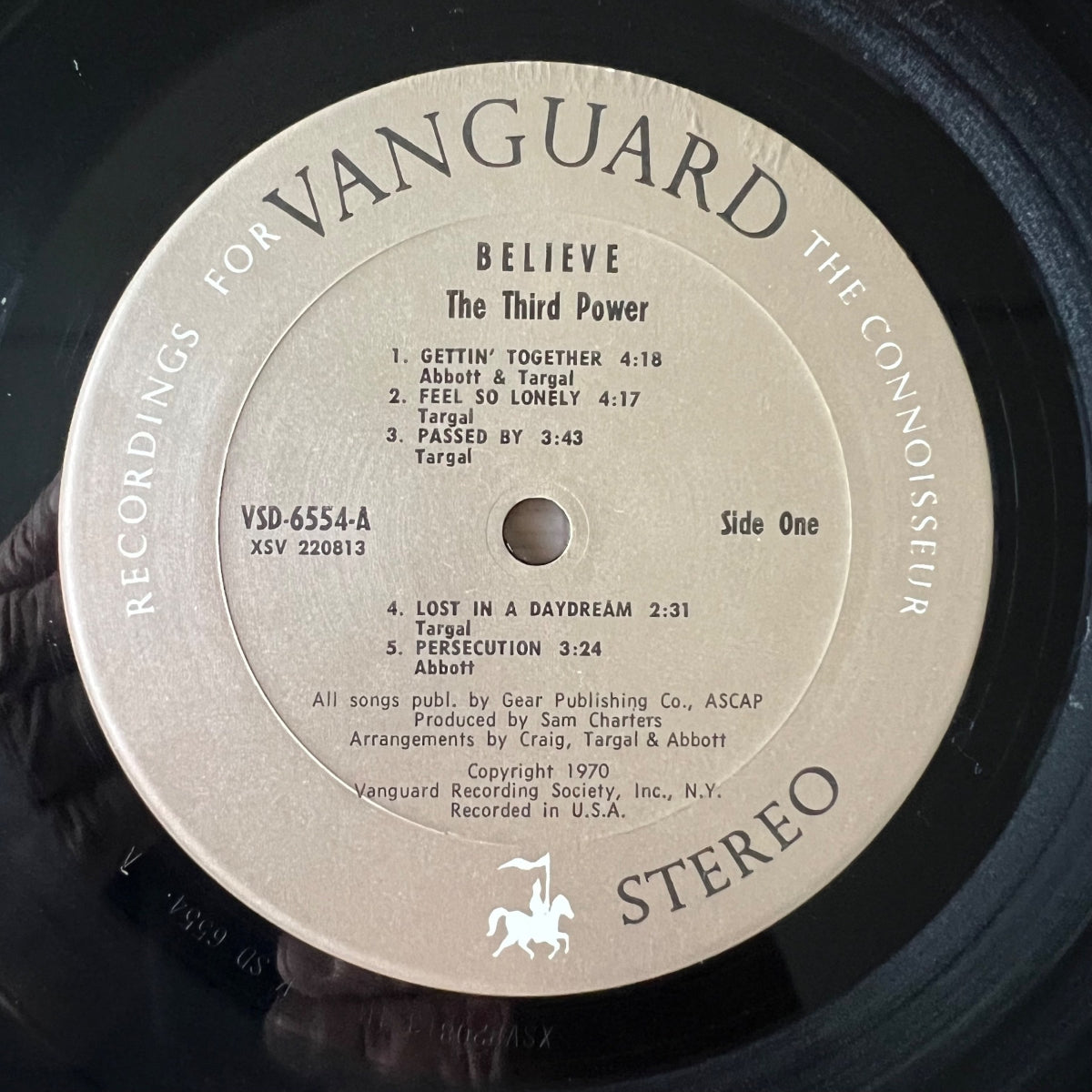 Third Power - Believe / 1. US-Press. 1970 - (M-/VG++)