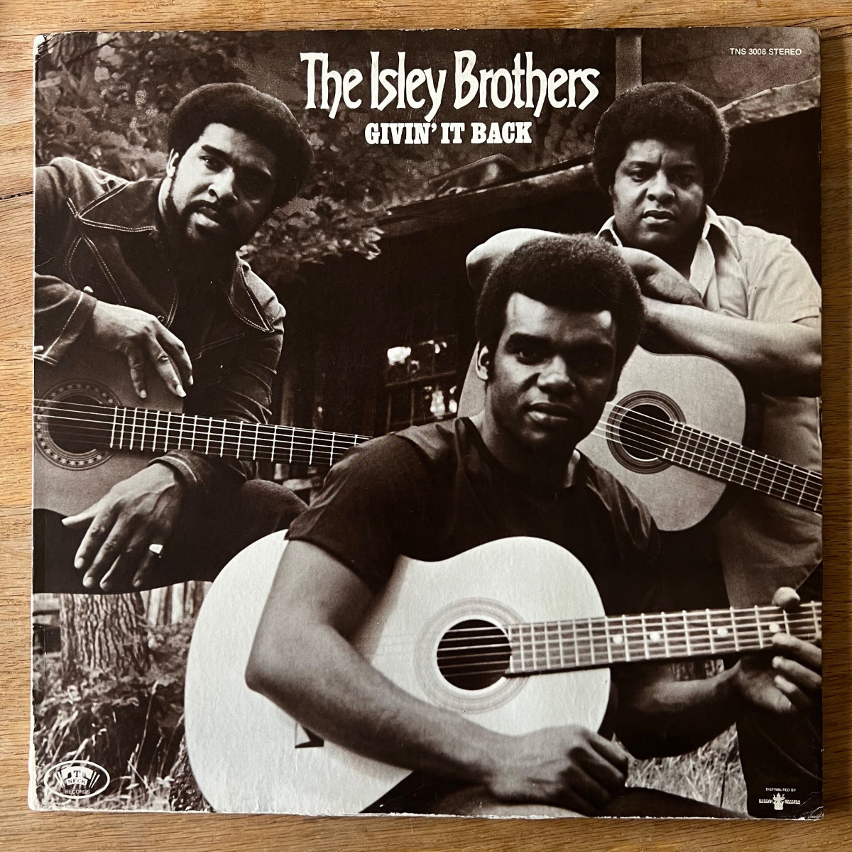 Isley Brothers - Given' It Back / 1. US-Press. 1971 - (M-/VG+)
