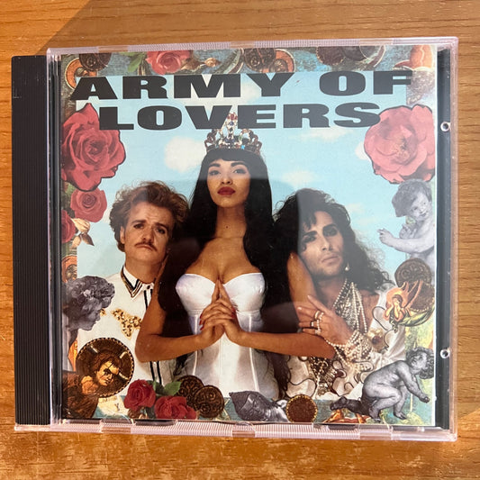 Army Of Lovers -Same / CD - 1. US-Press. 1991 - (M-/M-)