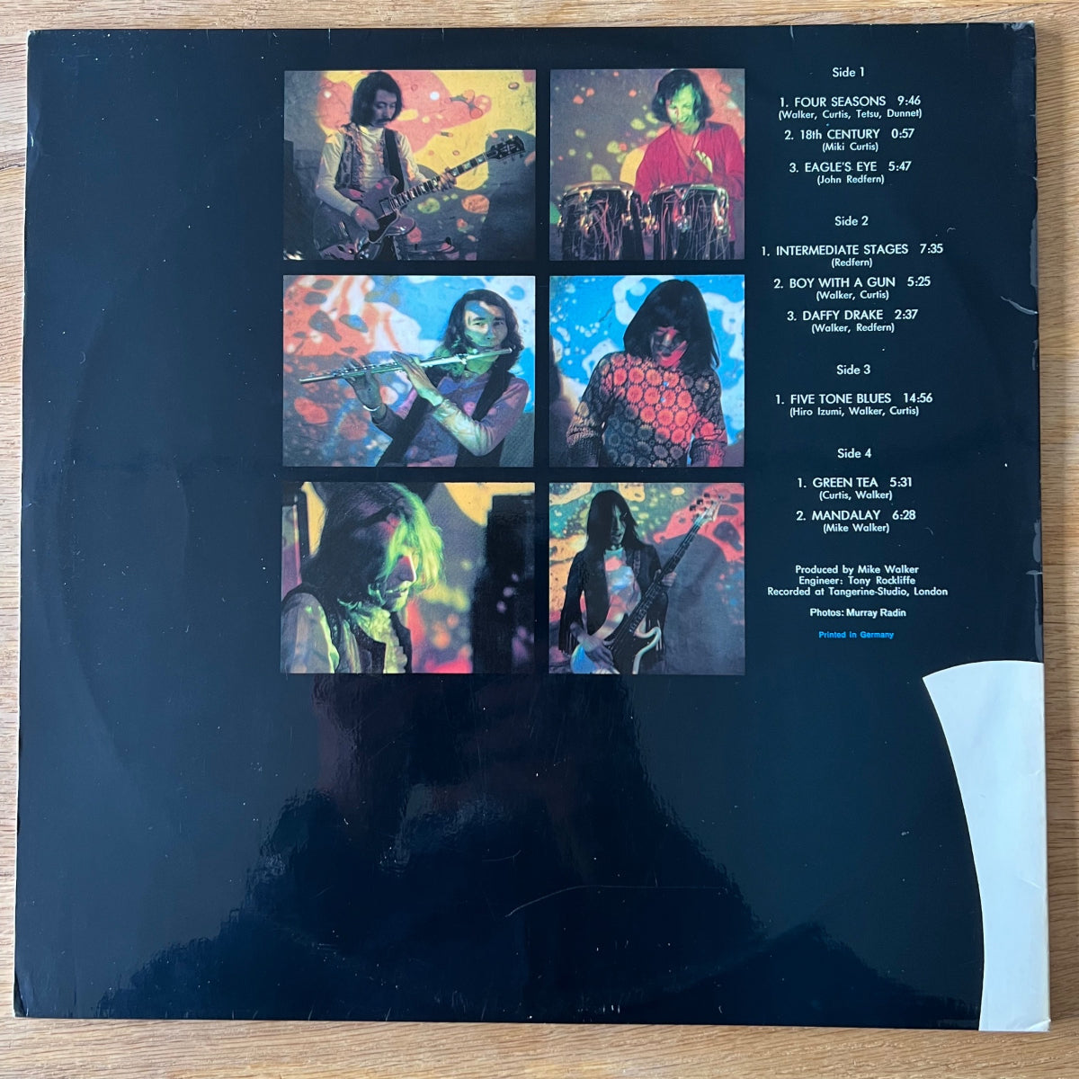Samurai - Same / 2 LP - 1st D-Press. 1970 - (M-/VG++)