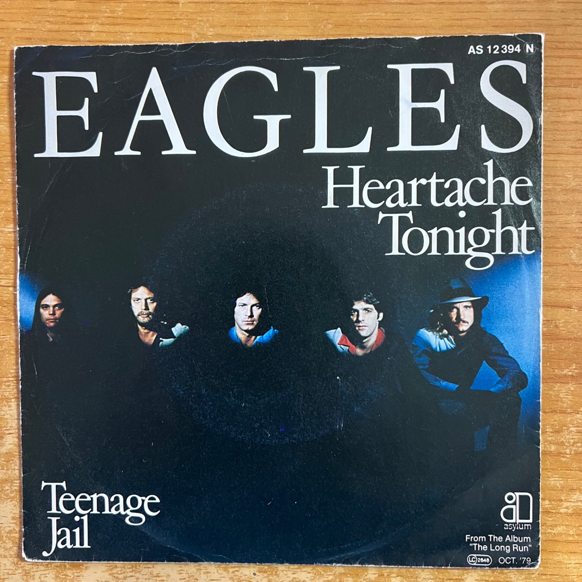 Eagles - Heartache Tonight / 1. D-Press. 1979 - (VG++/VG+)