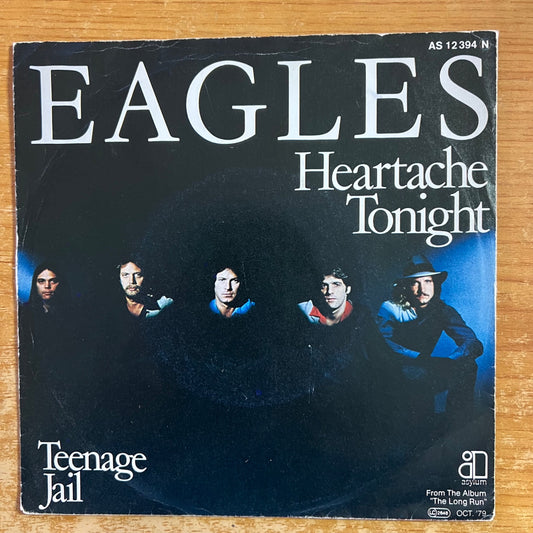 Eagles - Heartache Tonight / 1. D-Press. 1979 - (VG++/VG+)