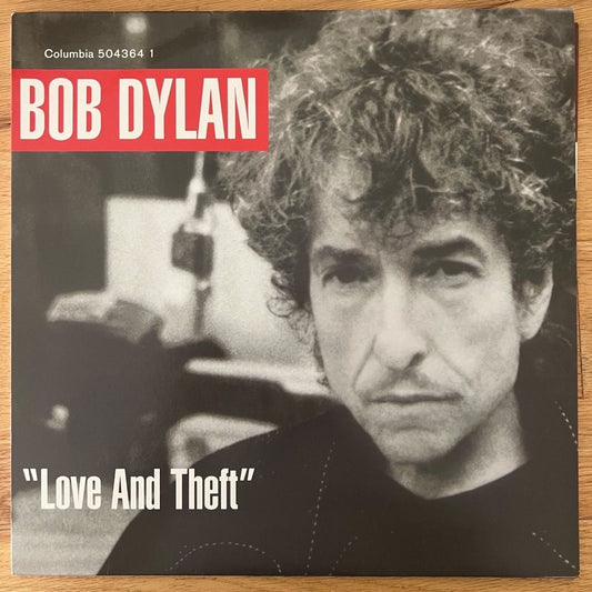 Bob Dylan - Love And Theft / 2 LP - 1st EU Press. 2001 - (M-/M-)