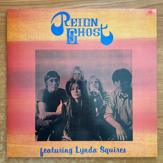 Reign Ghost - Feat. Lynda Squires / France-Press. RE - (M-/M-)
