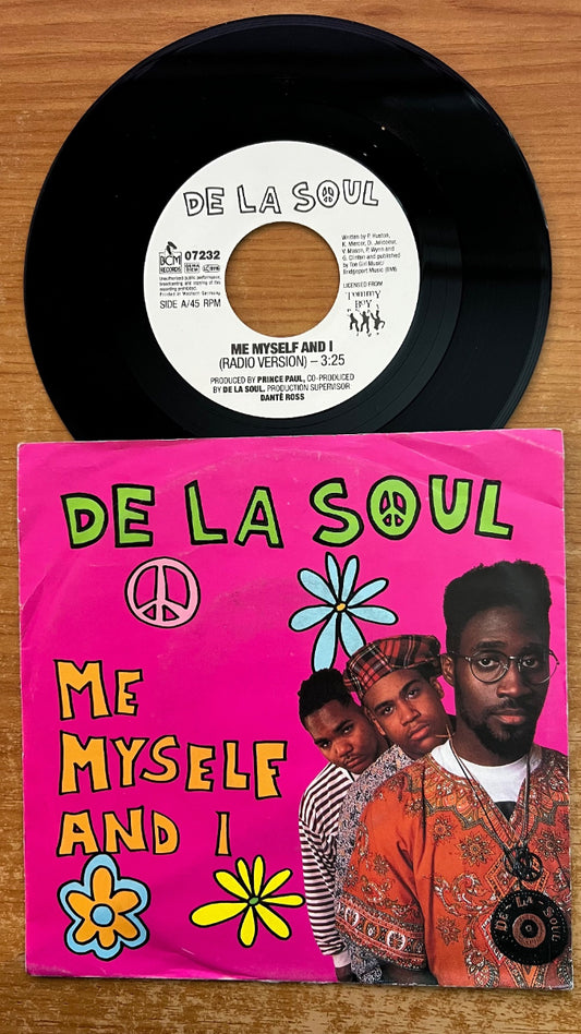 De La Soul - Me Myself And I / 1. D-Press. 1989 - (VG++/VG+)