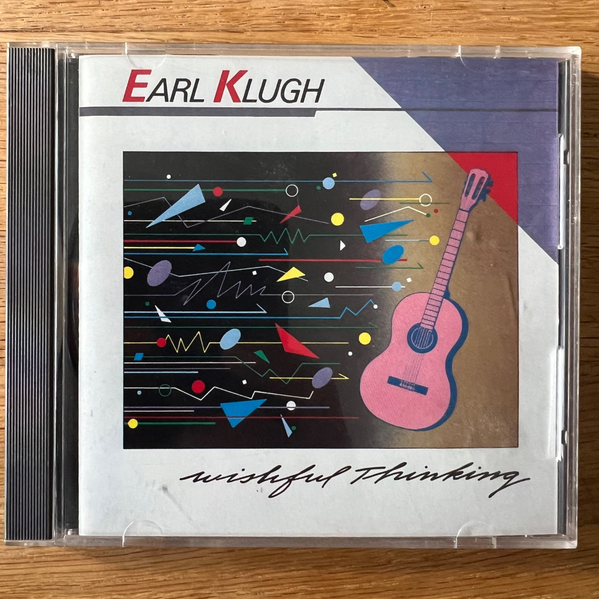 Earl Klugh - Wishful Thinking / 1. EU Press. 1984 - (M-/M-)