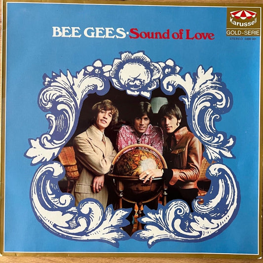 Bee Gees - Sound Of Love / 1. D-Press. 1970 - (M-/VG++)