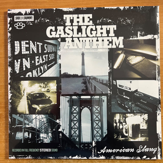 Gaslight Anthem - American Slang / 1. EU-Press. 2010 - (Mint & Sealed)