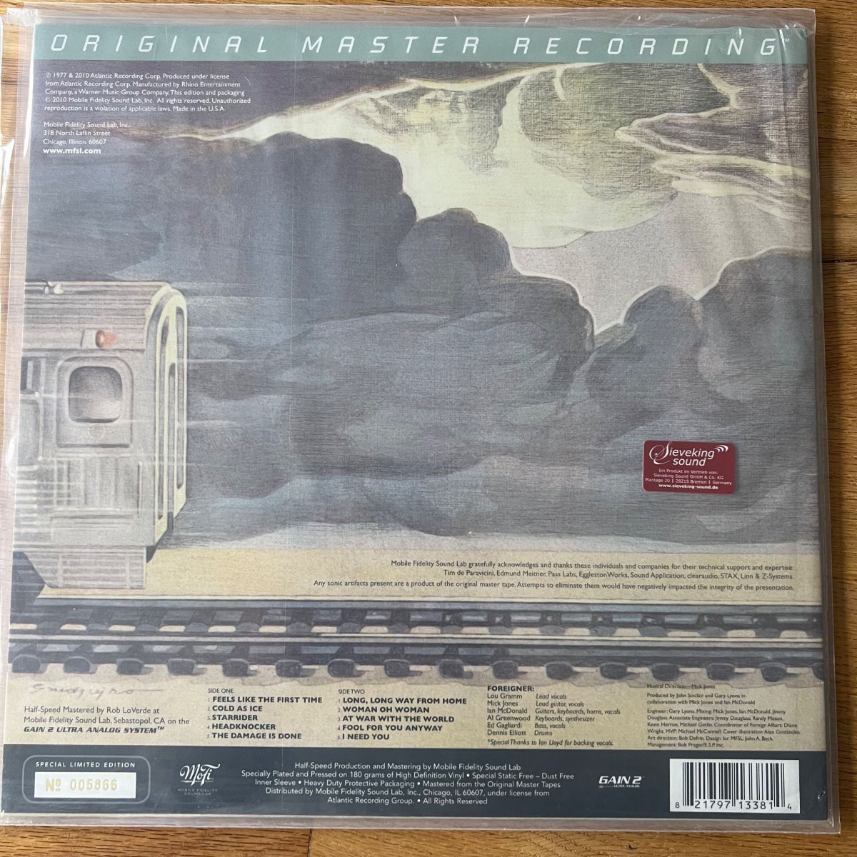 Foreigner - Same / Audiophile MFSL 2010 - NEW & Sealed