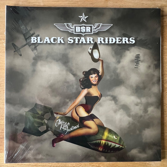 Black Star Riders (Thin Lizzy) - The Killer Instinct / 1. D-Press. 2015 - (Mint & Sealed)