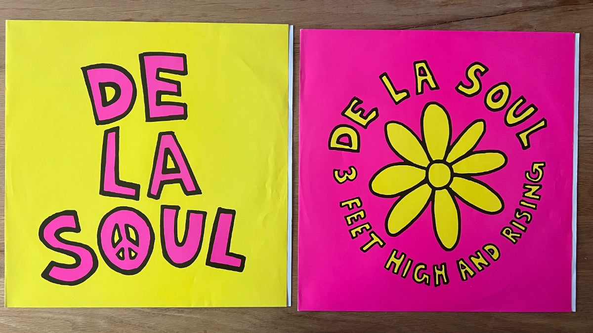 De La Soul - 3 Feet High And Rising / US-Press. 2013 - (VG++/VG++)