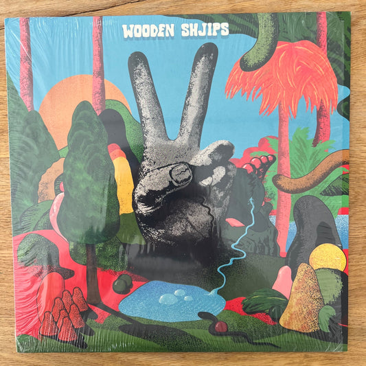 Wooden Shjips - V. / 1. US-Press. 2018 - Blue Vinyl - (M-/M-)