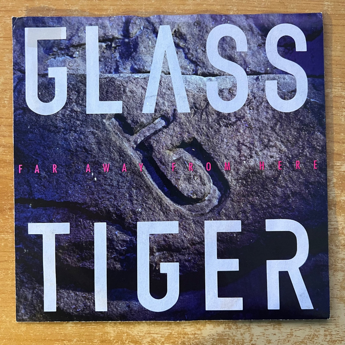 Glass Tiger - Far Away From Here / 1. US-Press. 1988 - (M-/M-)
