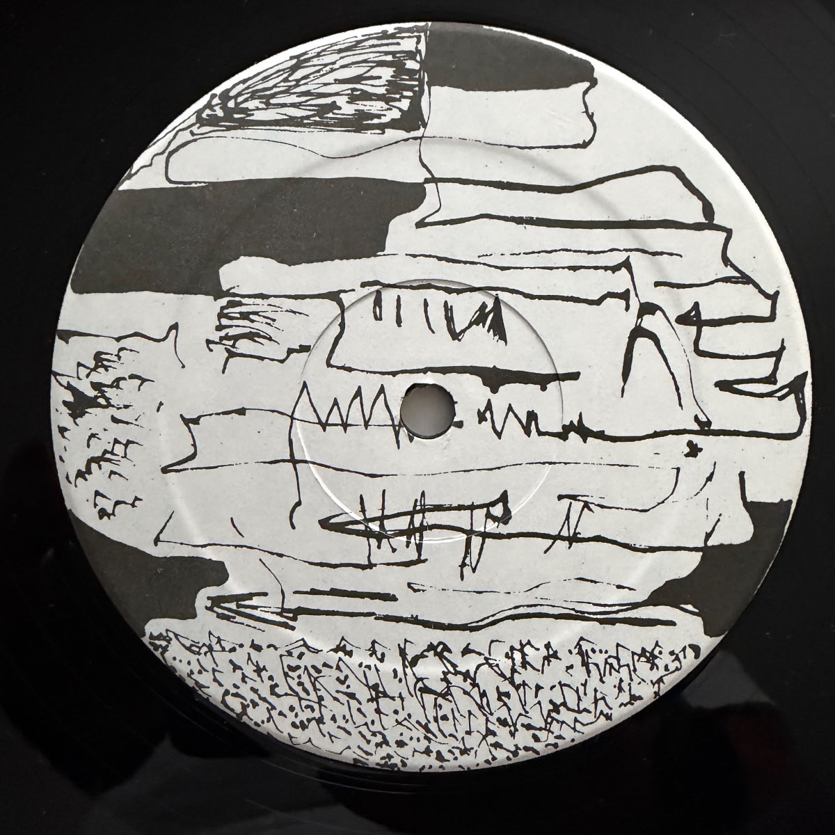 Crippled Pilgrims - Head Down, Hand Out / 1. US-Press. 1984 - (M-/M-)