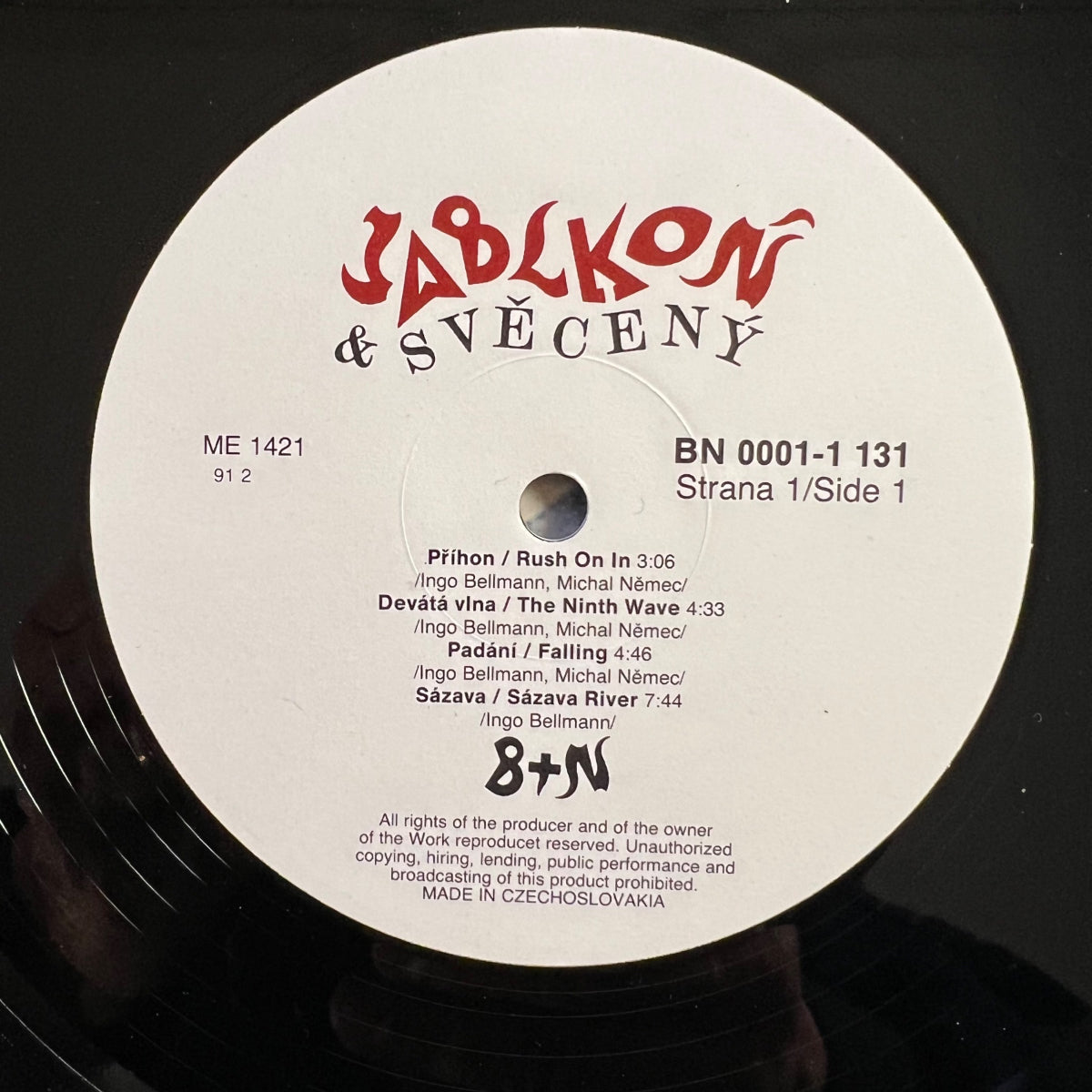 Jablkon & Sveceny - Same / 1. Czech-Press. 1991 - (M-/M-)