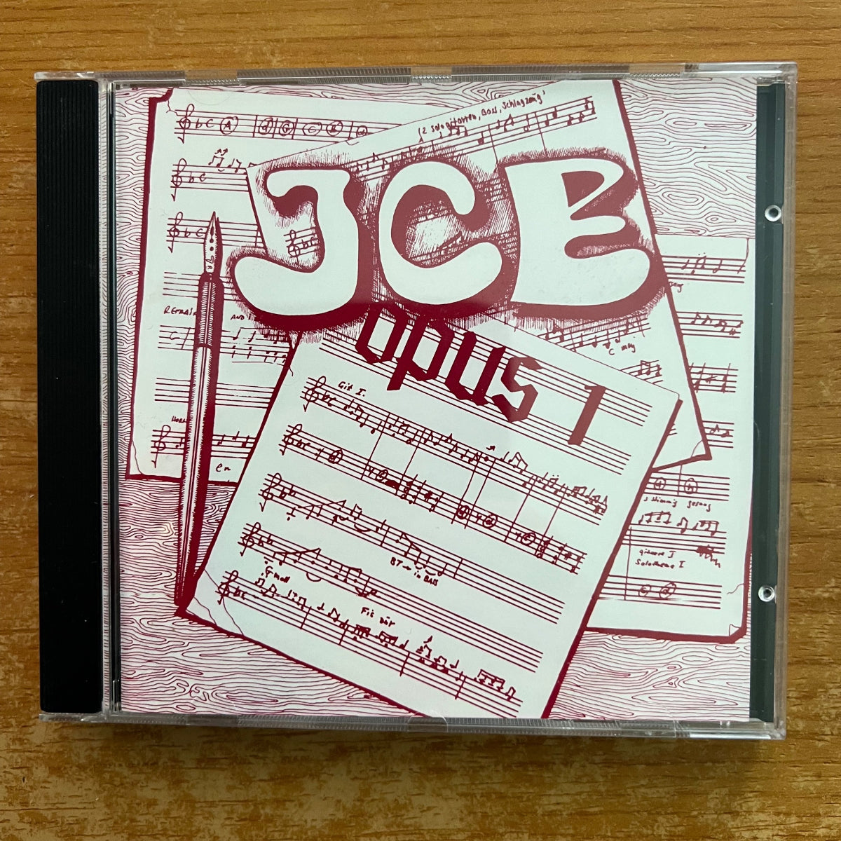 Ice - Opus 1 / CD - 1re D-Press. 1992 sur CD - (M-/M-)