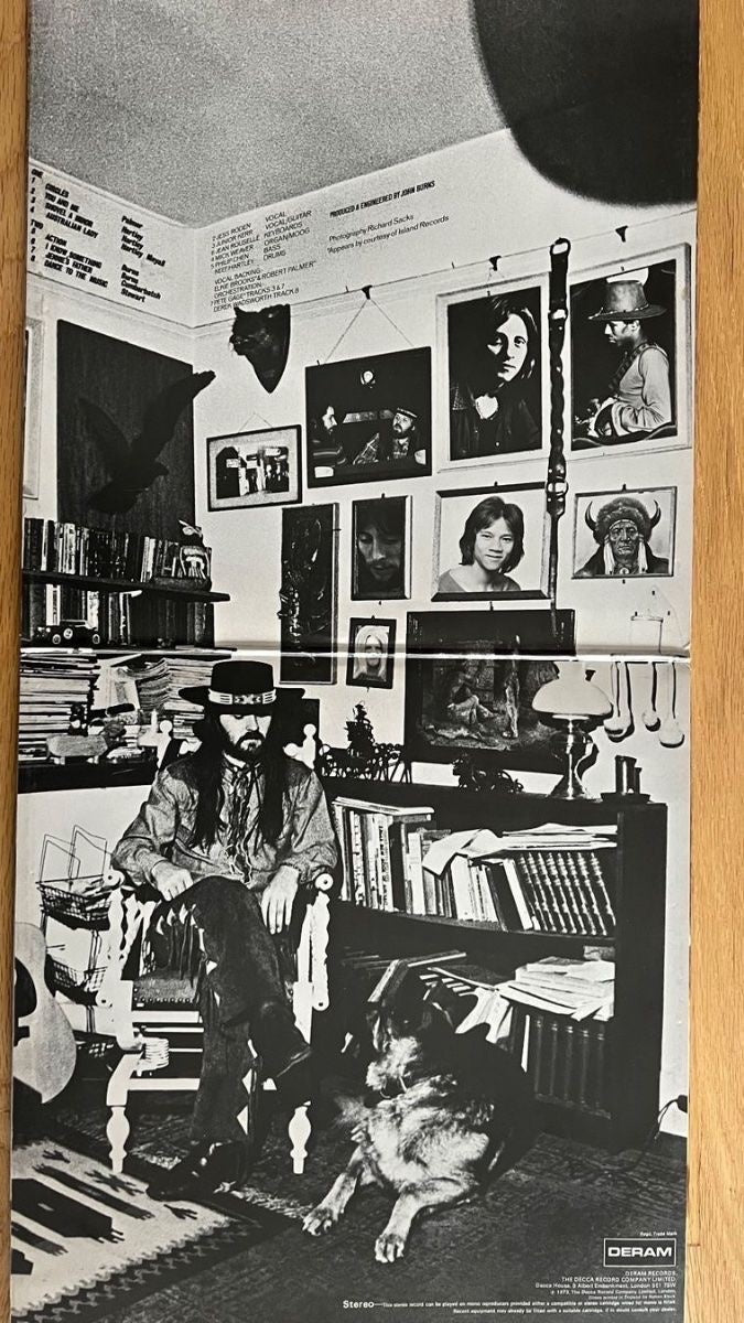 Keef Hartley - Lancashire Hustler / 1. UK-Press. 1973 - (M-/M-)