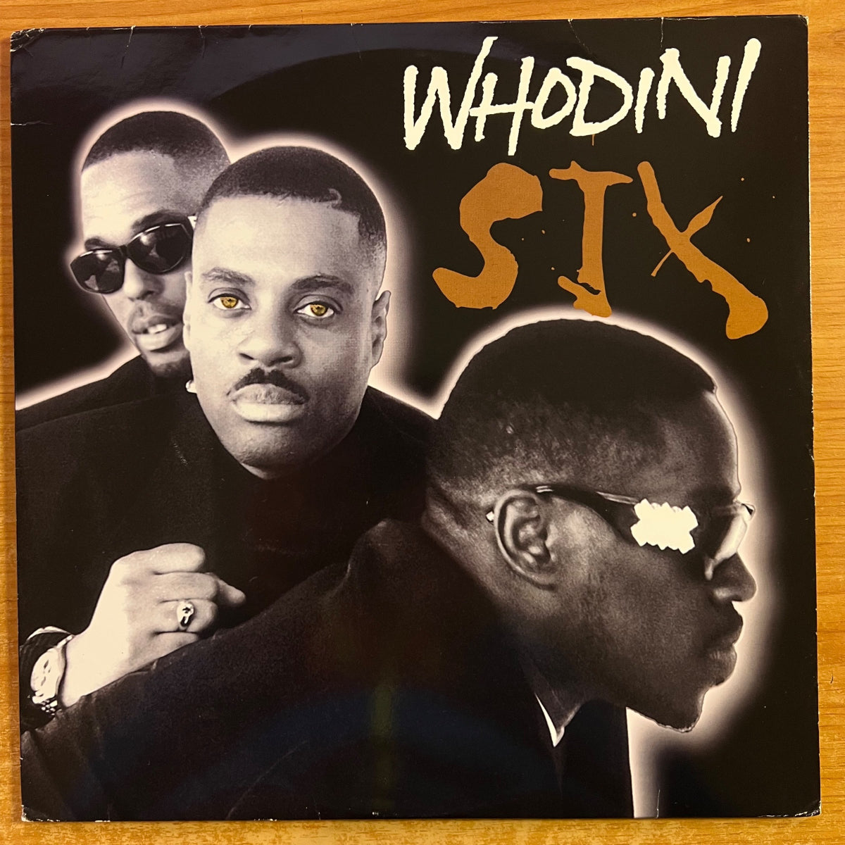 Whodini - Six / 2 LP - 1. US-Press. 1996 - (M-/VG++)