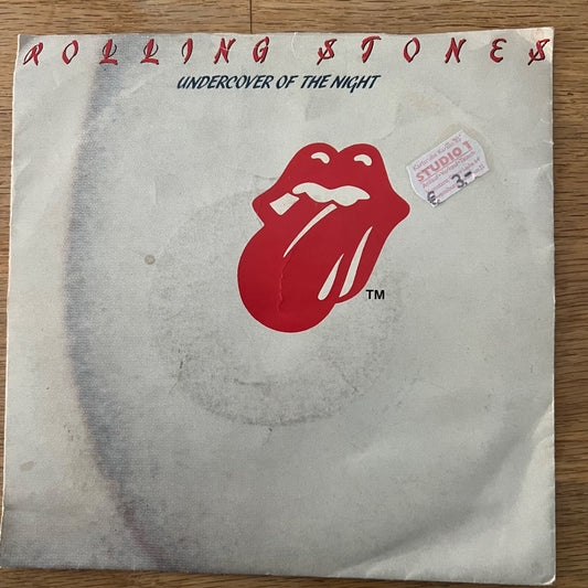 Rolling Stones - Undercover Of The Night / 1. France 1983 - (VG+/VG+)