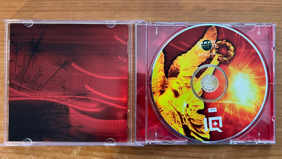 IQ - The Seventh House / CD - 1. UK-Press. 2000 - (M-/M-)