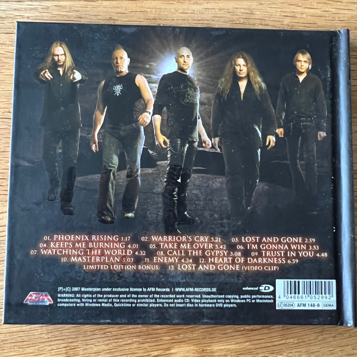 Masterplan - MK II / CD - 1st EU Press. 2007 - Digibook - (M-/M-)