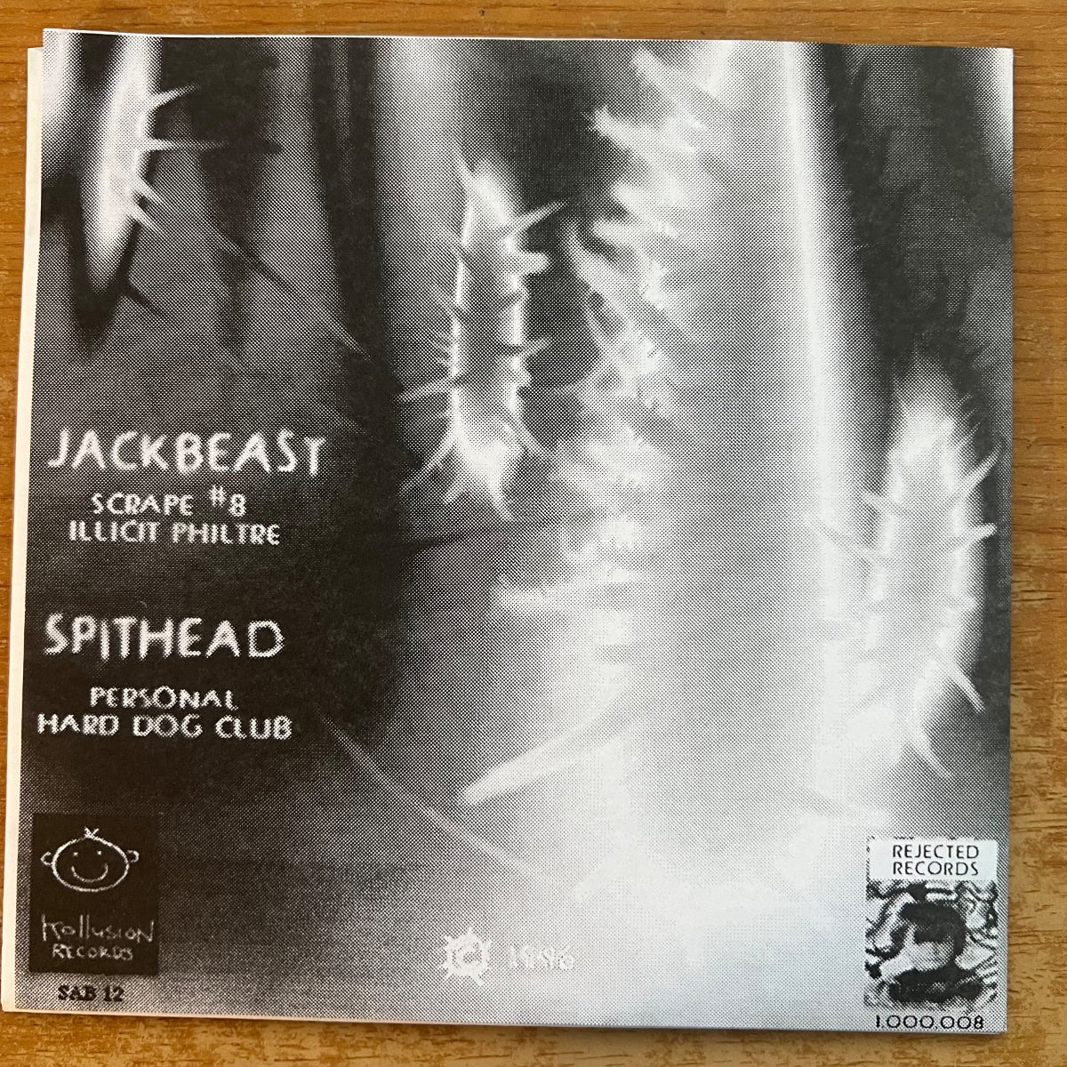 Jackbeast , Spithead / Split 7" EP - 1. UK-Press. 1996 - (M-/M-)
