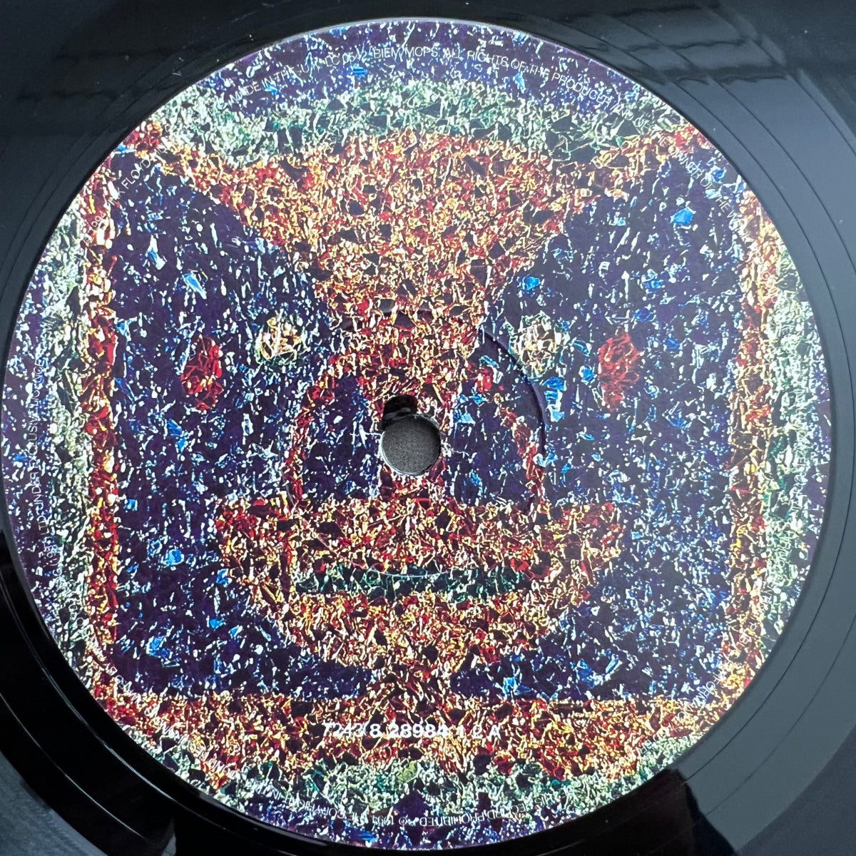 Pink Floyd - The Divison Bell / 1. UK-Press. 1994 - (M-/M-)