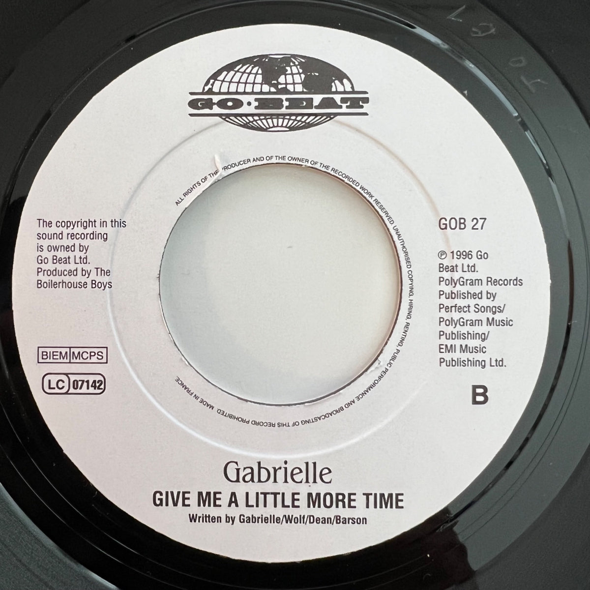 Gabrielle - When A Woman / UK-Press. 2000 - Juke Box Ed. - (M-/Neutral)
