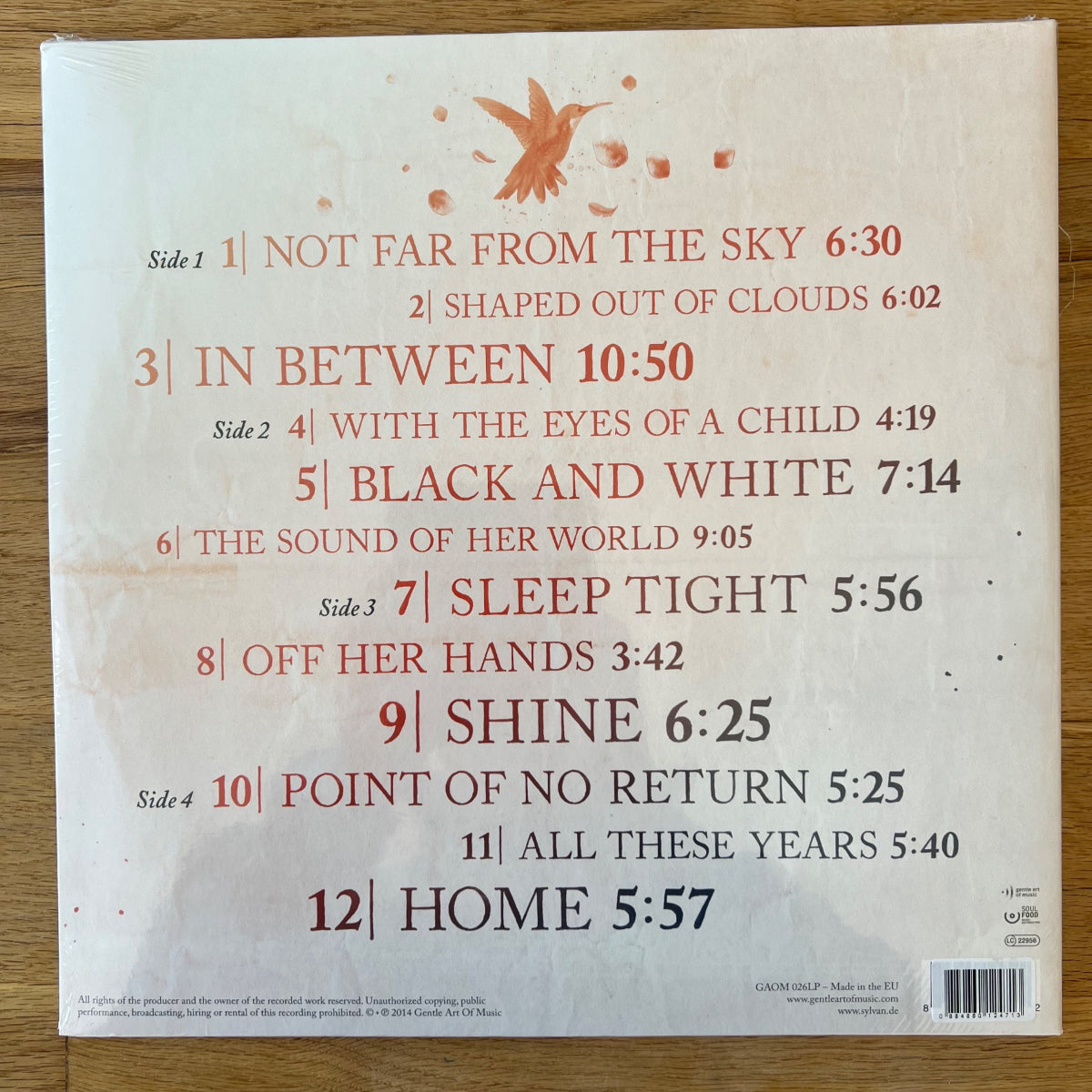 Sylvan - Home / 2 LP on 180 gr. Vinyl - 1. EU-Press. 2015 - (Mint & Sealed)