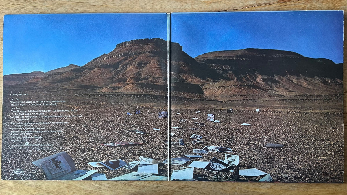 Nice - Elegy / 1. UK-Press. 1971 - (M-/VG++)