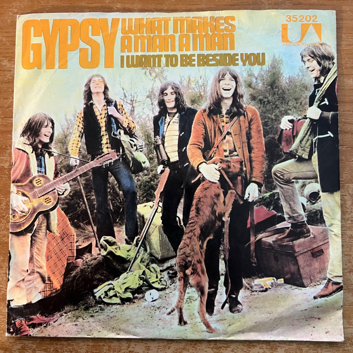 Gypsy - What Makes A Man A Man / 1. D-Press. 1971 - (VG+/VG+)