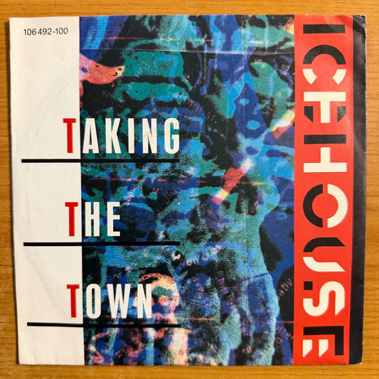 Icehouse - Taking The Town / 1. D-Press. 1984 - Promo - (VG++/VG++)