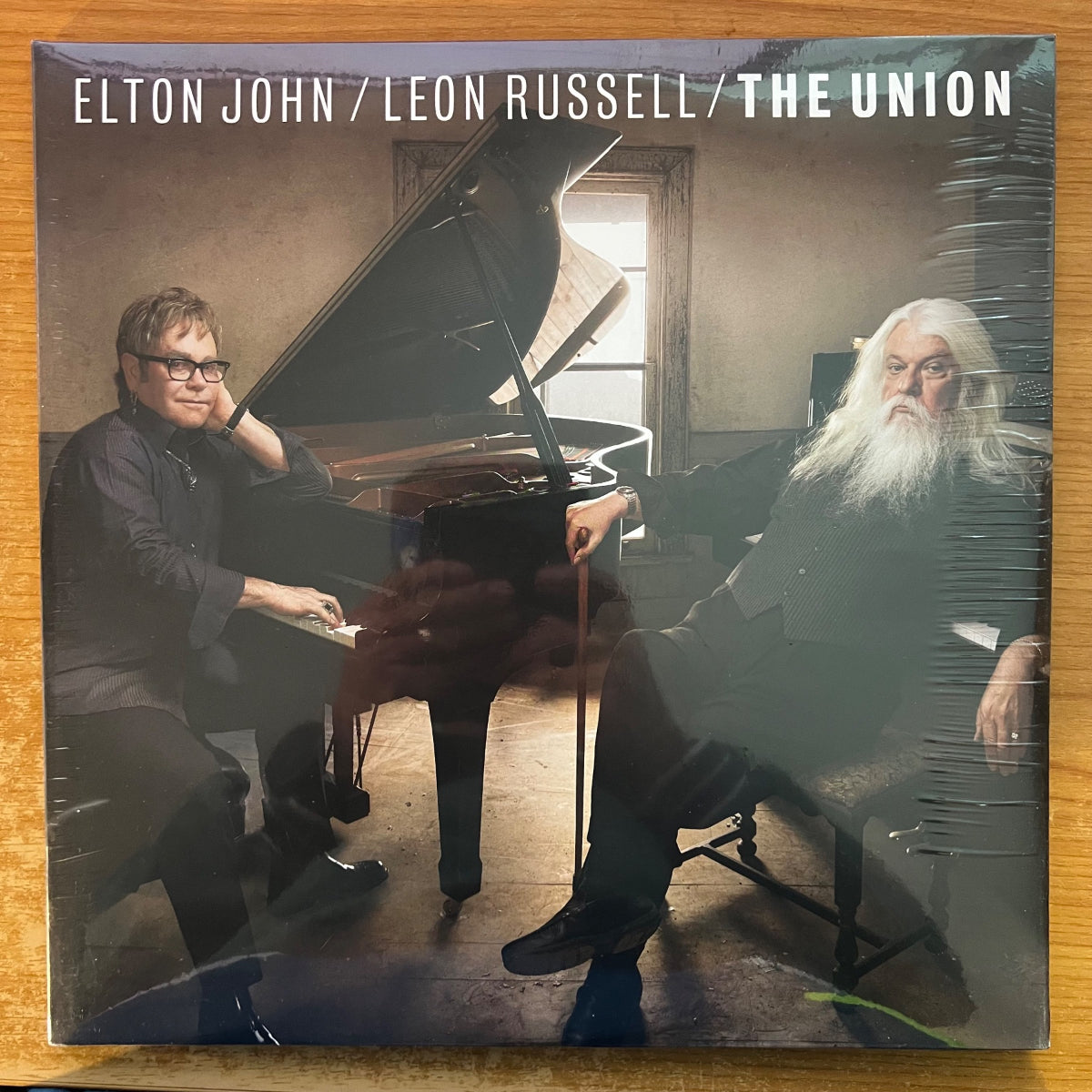 Elton John, Leon Russell - The Union / 2 LPs - 1. UK-Press. 2010 - (Mint & Sealed)