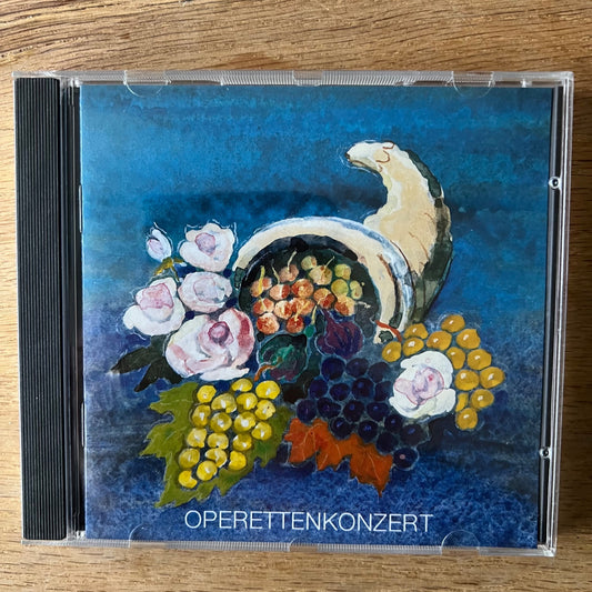 Orchester Reto Parolari - Opperettenkonzert / CD - 1. Swiss-Press. 1991 - (M-/VG+)