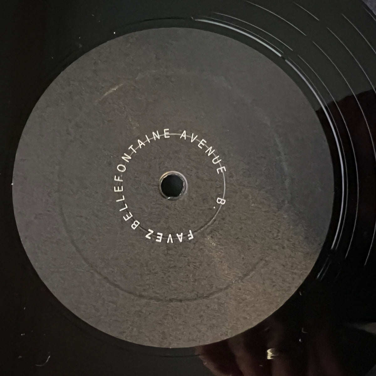 Favez - Bellefontaine Avenue / 1. D-Press. 2003 - (Mint / M-)