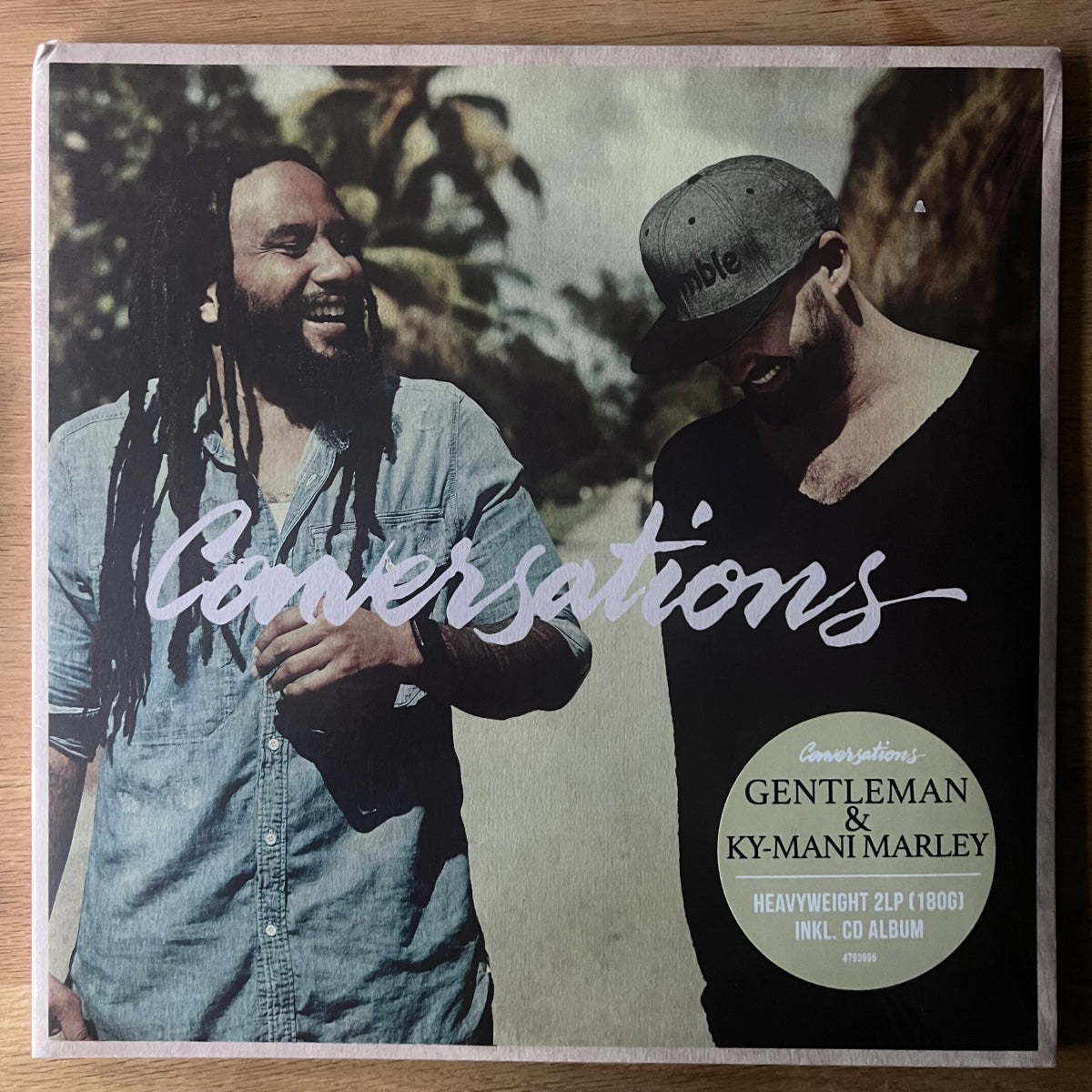 Gentleman & Ky-Mani Marley - Conversations / 2 LP - 1. D-Press. 2016 - (Mint & Sealed)