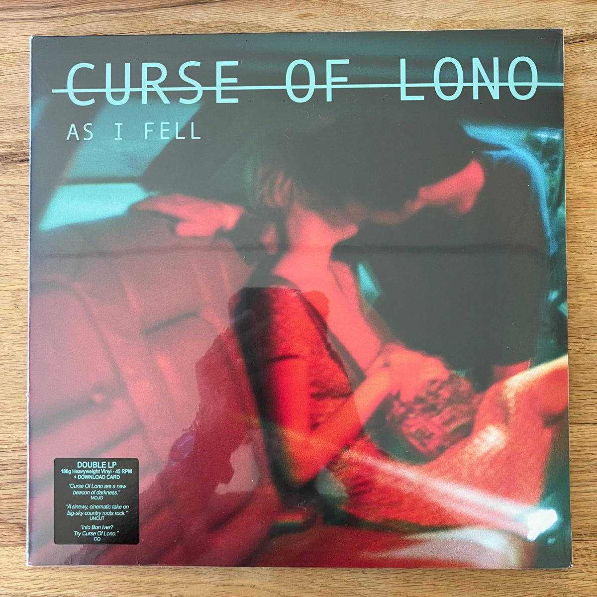 Curse Of Lono - As I Fell / 2 LP - 1. UK-Press. 2018 - (Mint & Sealed)