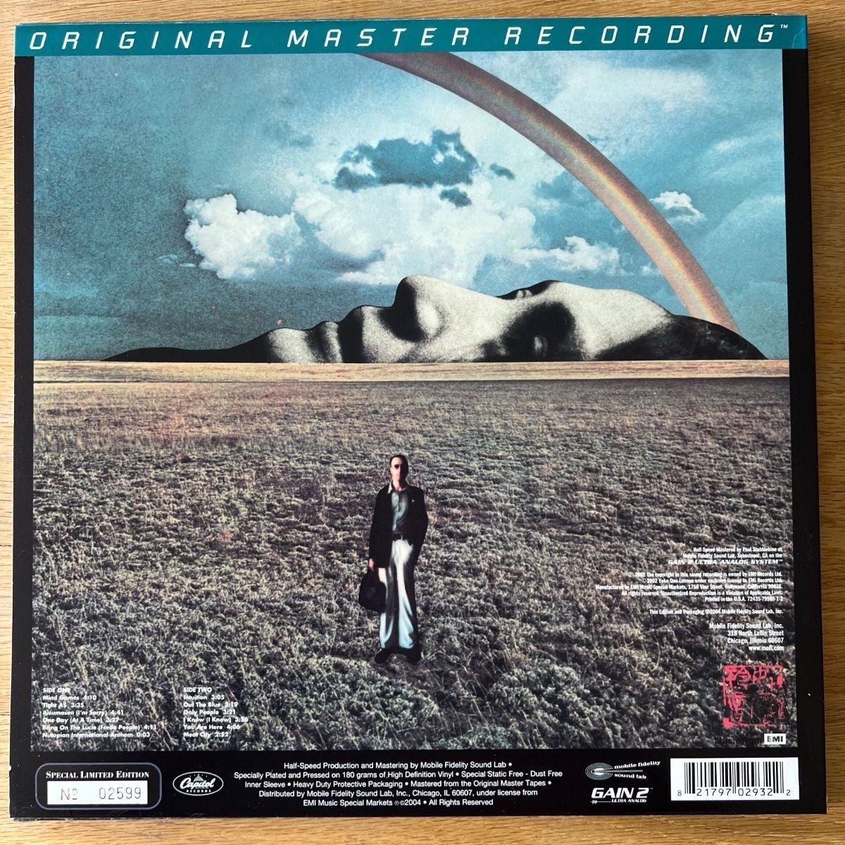 John Lennon - Mind Games / Audiophile MFSL 2004 - (M-/Mint)