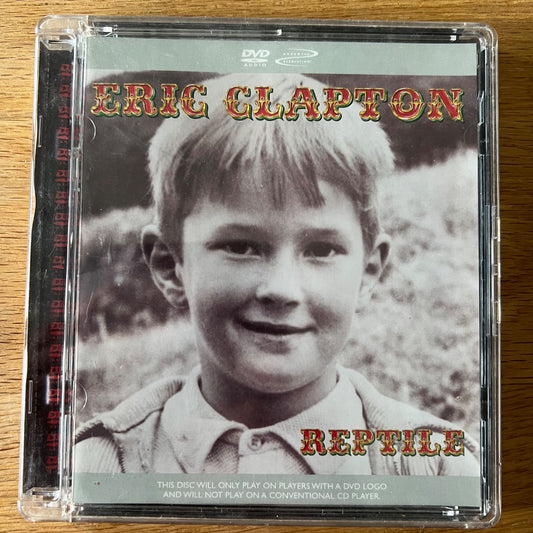 Eric Clapton - Reptile / DVD - 1st D-Press. 2001 - (M-/M-)
